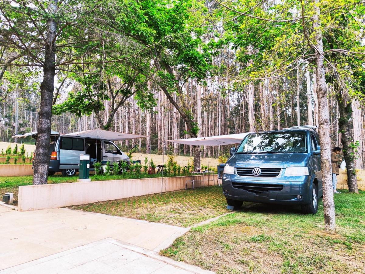 Teiraboa Base Camp Hotel Arzua Luaran gambar
